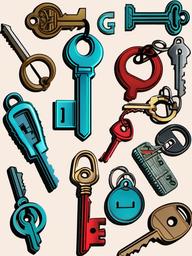 Key  clipart