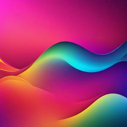 Gradient Background Wallpaper - gradient rainbow background  