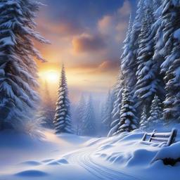 Snow Background Wallpaper - snow background realistic  