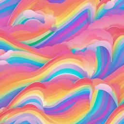 Rainbow Background Wallpaper - aesthetic wallpaper pastel rainbow  
