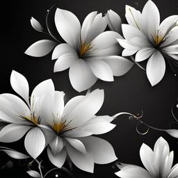 Flower Background Wallpaper - dark flower wallpaper  