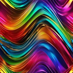 Rainbow Background Wallpaper - rainbow foil background  