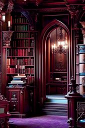 haunted castle library filled with ancient, dusty tomes and ghostly apparitions. 