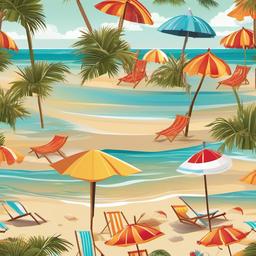 Beach  clipart