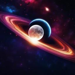 Galaxy Background Wallpaper - wallpaper galaxy moon  