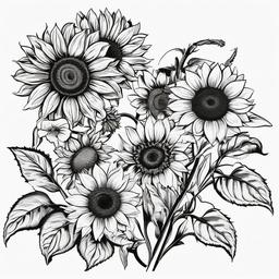 Sunflower  clipart