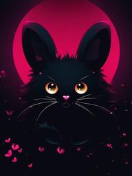 Wallpaper Dark Cute  ,mobile iphone background wallpaper