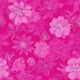 pink background floral  