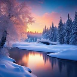 Winter background wallpaper - wallpaper winter 4k  