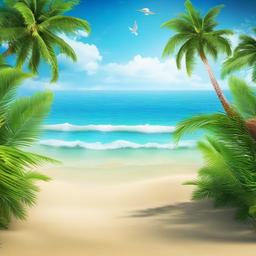 Beach background - sea beach wallpaper free download  
