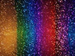 Colorful Glitter Background  