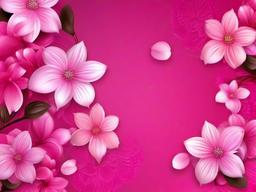 Flower Background Wallpaper - pink wallpaper flower  