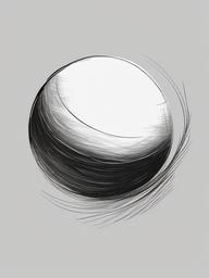 sketch of a moon  minimal rough sketch scribbles,doodles,black and white