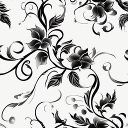 black and grey vine tattoos  simple vector color tattoo