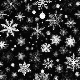 Christmas Background Wallpaper - black and white christmas wallpaper  