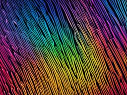 Rainbow Phone Background  