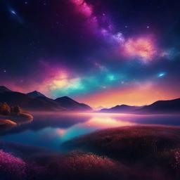 Galaxy Background Wallpaper - galaxy background landscape  