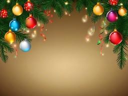 Christmas Lights clipart - Christmas lights in a festive setting  