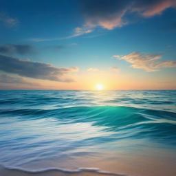 Ocean Background Wallpaper - soft ocean background  