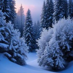 Winter background wallpaper - snow trees background  