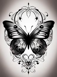 butterfly tattoo designs with various styles and meanings. 