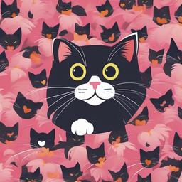 Cat Background Wallpaper - cat wallpaper for laptop  