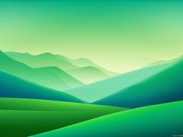 Background Green And Blue-Green and blue blended like a serene landscape scene  background wallpaper