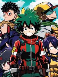 cute my hero academia wallpaper  ,mobile iphone background wallpaper