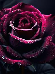 Dark Rose Wallpaper  ,mobile iphone background wallpaper