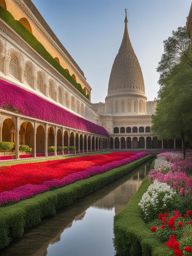 architectural marvels in full bloom 