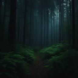 Forest Background Wallpaper - dark forest background aesthetic  