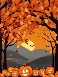 Fall Background Wallpaper - cute halloween fall wallpapers  