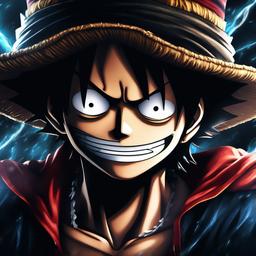 Luffy Dark Wallpaper 4K  ,desktop background wallpaper