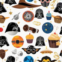 Birthday Background Wallpaper - star wars birthday backdrop  