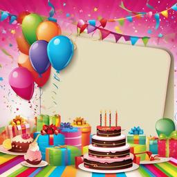 Party Background Wallpaper - birthday invitation wallpaper  