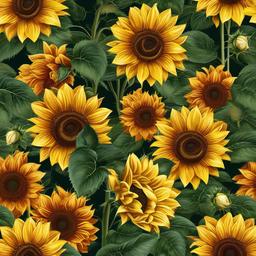 Sunflower Background Wallpaper - sunflower rose background  