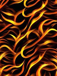 Fire Wallpaper - Lively flames with dark shadows  background wallpaper