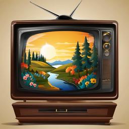 Tv  clipart