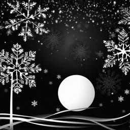 Winter background wallpaper - black winter wallpaper  