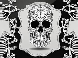 Skeleton  clipart