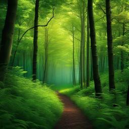 Forest Background Wallpaper - beautiful wallpaper forest  