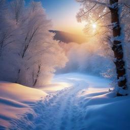 Winter background wallpaper - winter photo background  