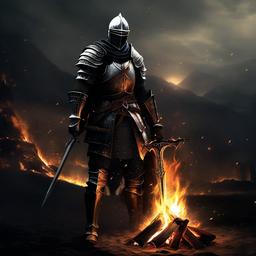 Bonfire Dark Souls Wallpaper  ,desktop background wallpaper