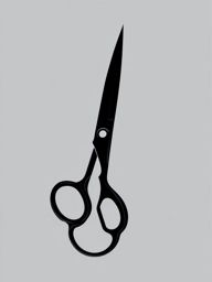 Scissors Sticker - Snipping through projects with the sharp and reliable scissors, , sticker vector art, minimalist design