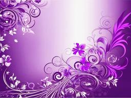 Flower Background Purple-Purple background with floral designs  background wallpaper