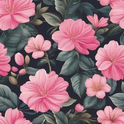 flower background pink  