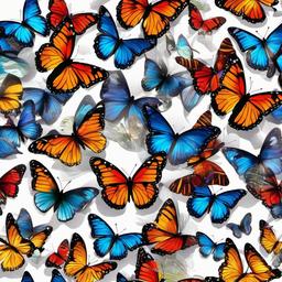 Butterfly Background Wallpaper - animated butterfly transparent background  