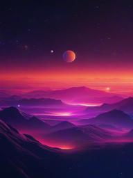 aesthetic space wallpaper  background