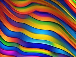 Rainbow Background Moving  