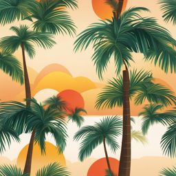 palm tree clipart 